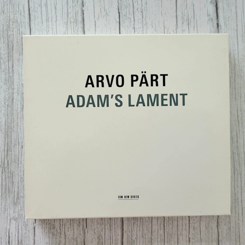 adams-lament-arvo-part-cd Adam’s Lament – Arvo Pärt CD | ECM Records | Klassikaline ja koorimuusika