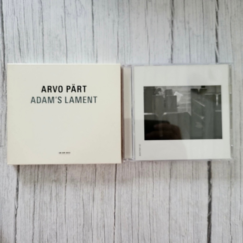 75 Adam’s Lament – Arvo Pärt CD