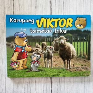 Karupoeg Viktor toimetab talus – Caramel